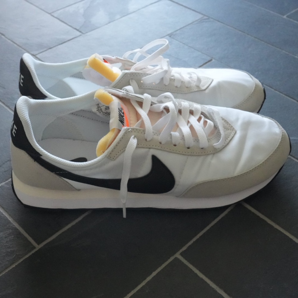 Nike Waffle Trainer 2 'White Black'